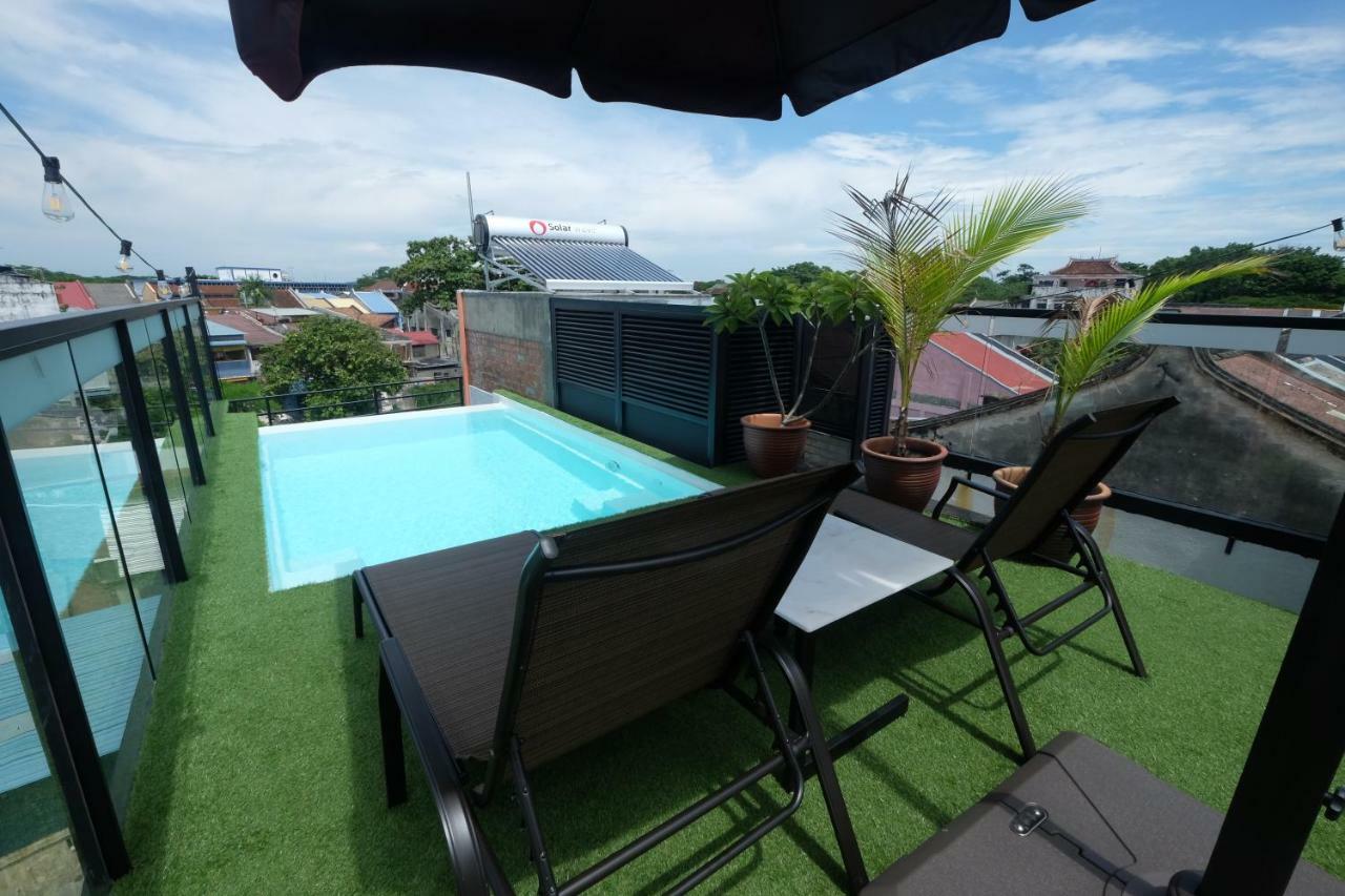 38Pc Boutique Hotel Alor Setar Kültér fotó